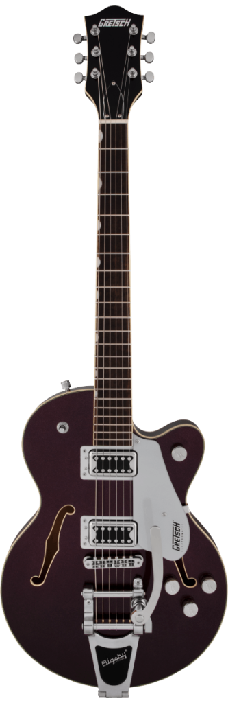 Gretsch G5655Tg Electromatic Single-Cut With Bigsby Dark Cherry Metallic