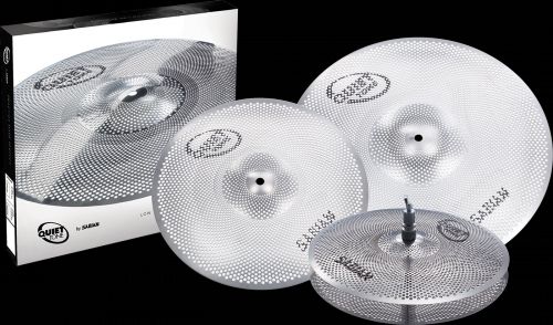 Sabian Set Piatti Quite Tone Pack Hat Qtpc502