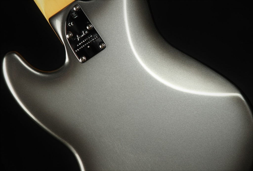 Fender American Professional II Jazz Bass Rosewood Mercury