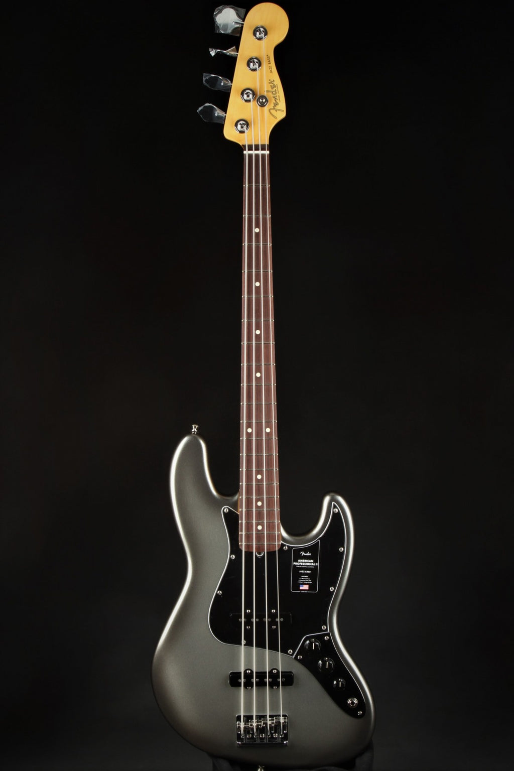 Fender American Professional II Jazz Bass Rosewood Mercury