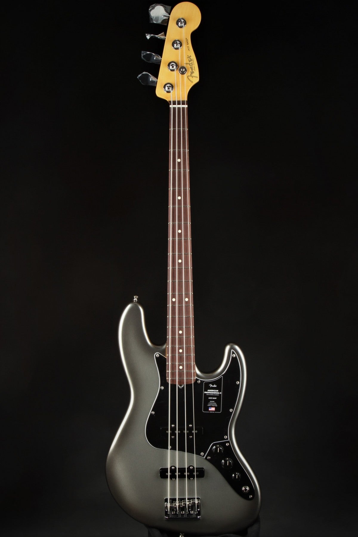 Fender American Professional II Jazz Bass Rosewood Mercury