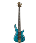 Ibanez Sr2405W-Cgl Basso Elettrico 5C Verde Acqua Lucido Con Borsa