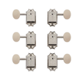 Gibson Deluxe White Button Tuner Set