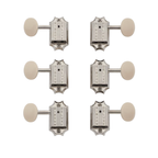 Gibson Deluxe White Button Tuner Set