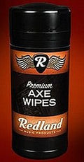 Redland Axe Wipes Polish