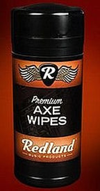 Redland Axe Wipes Polish