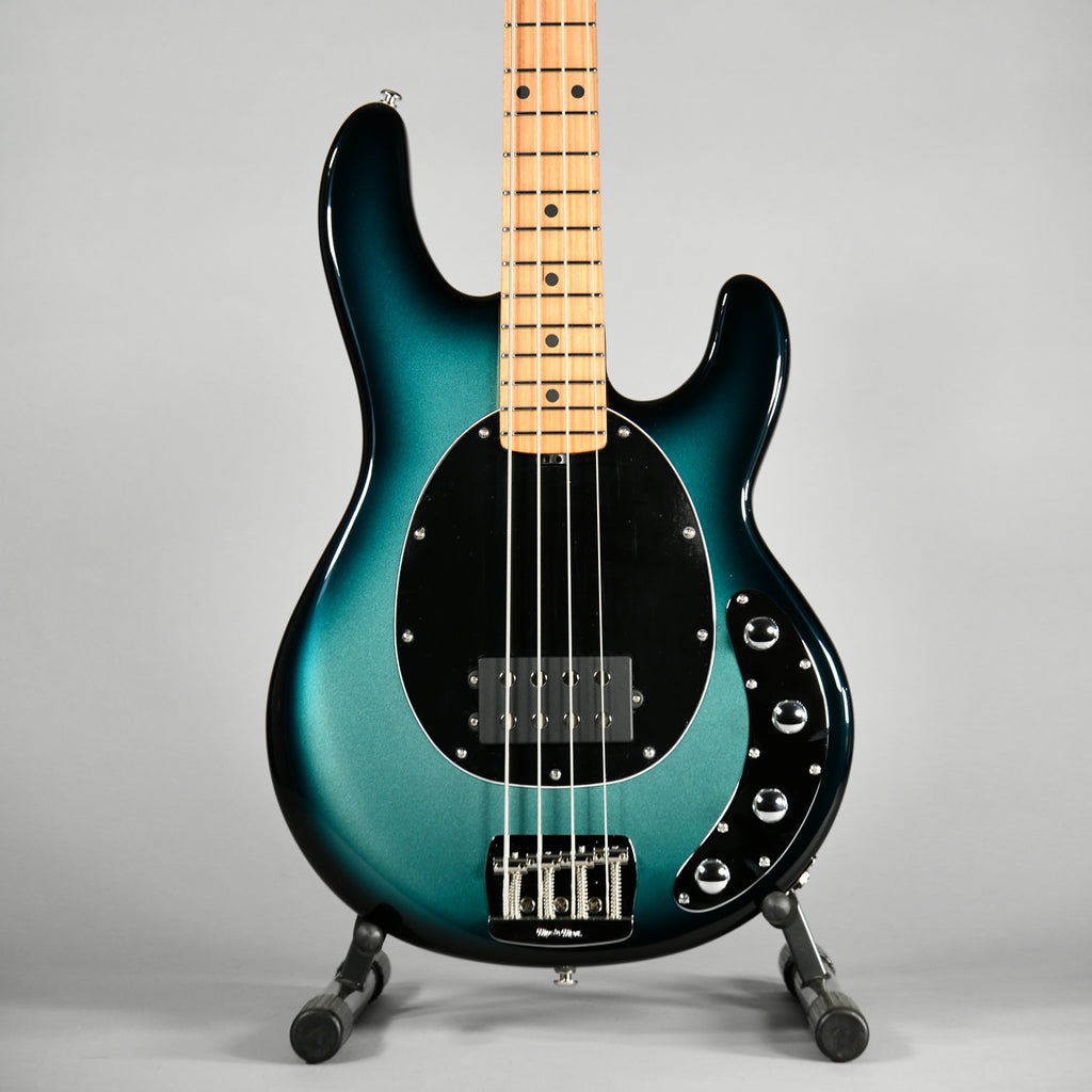 MusicMan StingRay 4 Special H Roasted Maple Neck Forest Green Pearl
