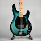 MusicMan StingRay 4 Special H Roasted Maple Neck Forest Green Pearl