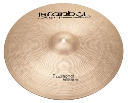 Istanbul Agop Ride 21' Medium Traditional