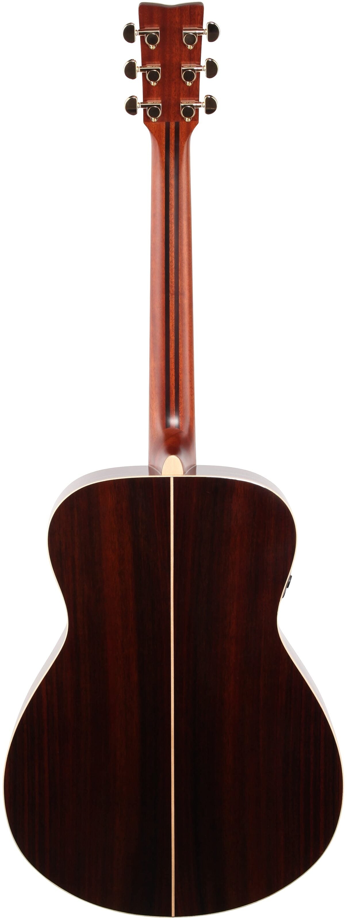 Yamaha Ls Tabs Transacoustic Brown Sunburst Chitarra Acustica Elettrificata