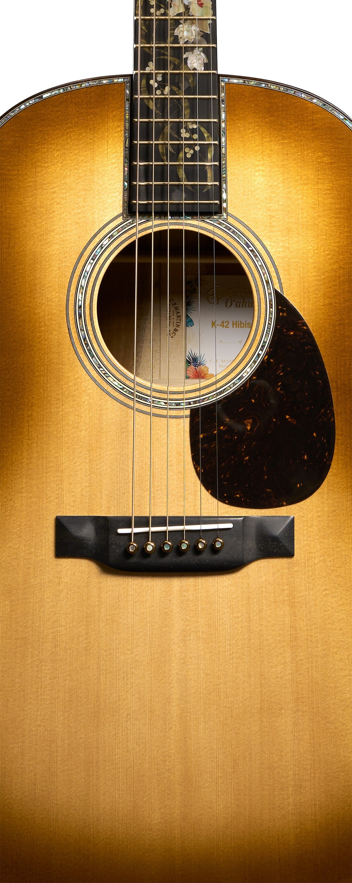 C.F. Martin & Co. O'ahu® K-42 Hibiscus