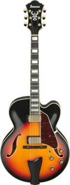 Ibanez Af95-Bs Chitarra Semiacustica Sfumata