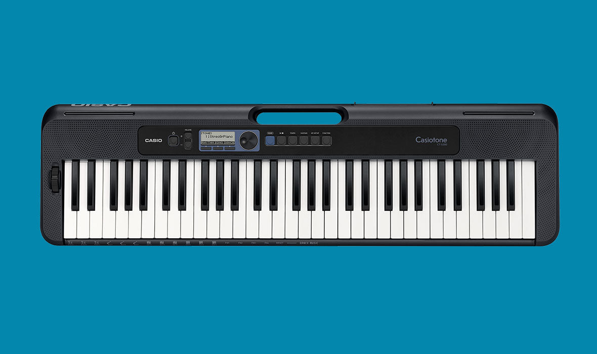 Casio CT S300 61-Key Portable Keyboard