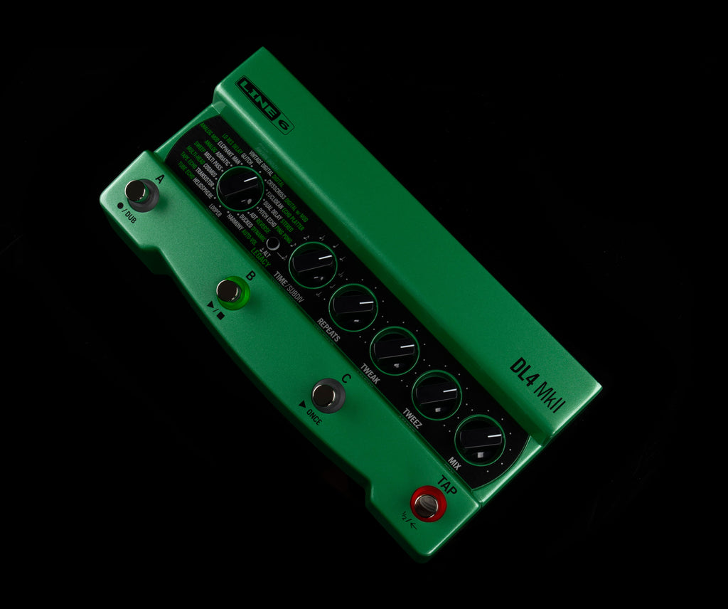 Line6 DL4 MKII Little Green Time Machine