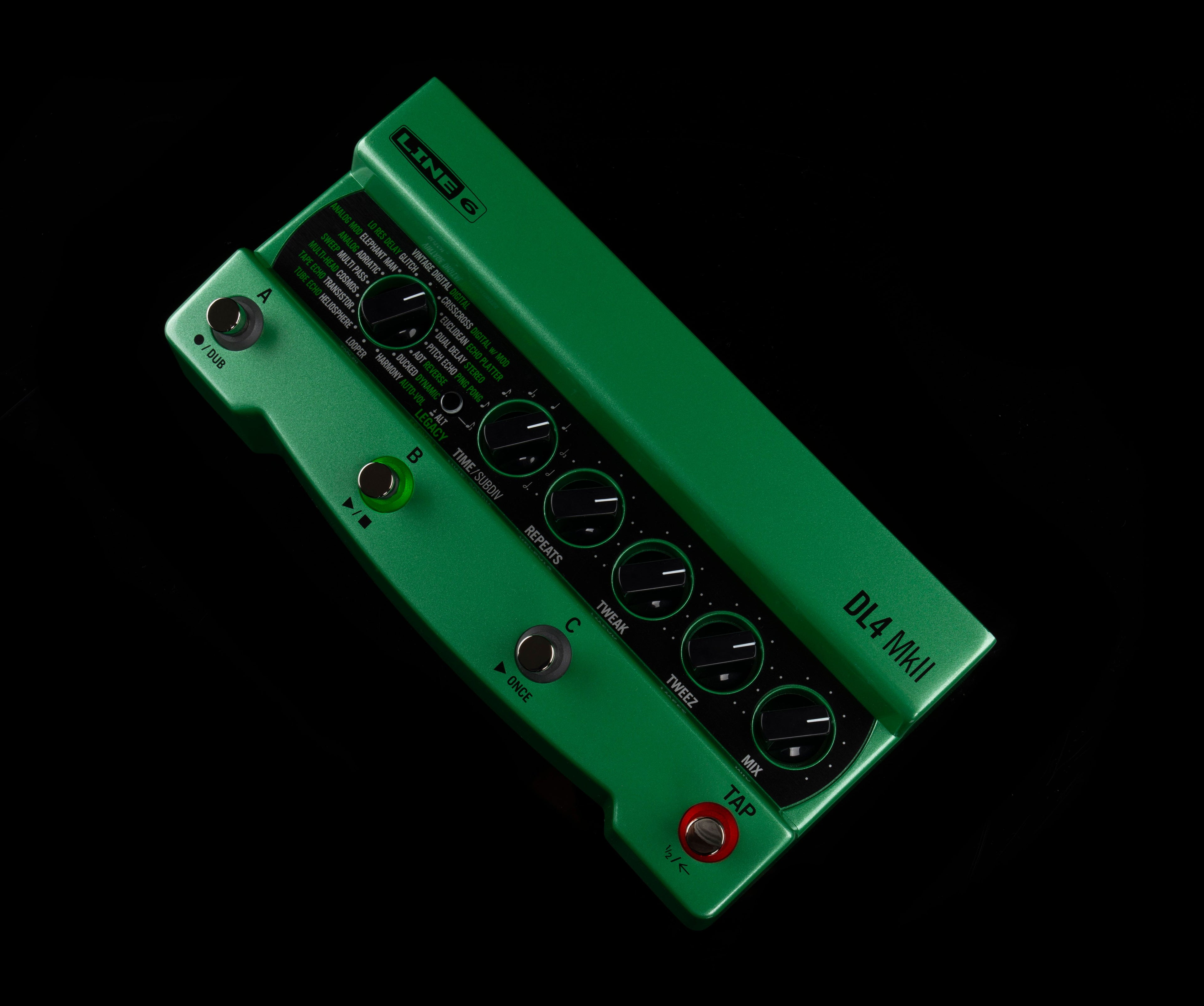 Line6 DL4 MKII Little Green Time Machine