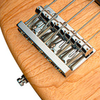 Sadowsky Metroline 5 Strings JJ Bass 22 Frets Will Lee Artist Line Natural Satin