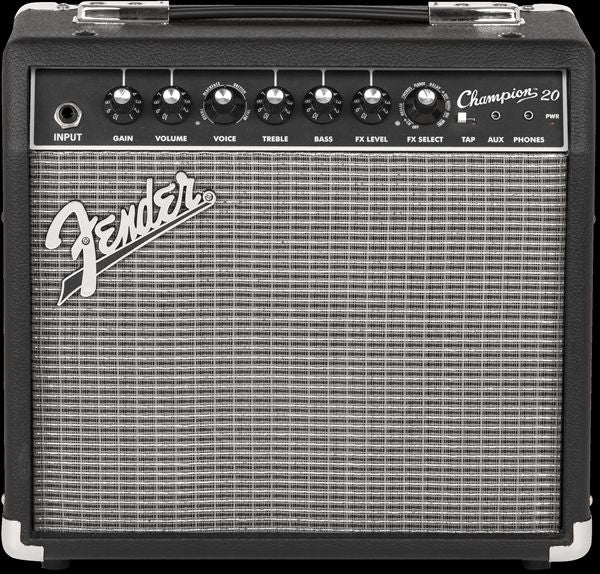 Fender Champion 20 Combo Per Chitarra