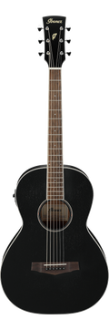 Ibanez PN14MHE Parlor Weathered Black Open Pore