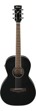 Ibanez PN14MHE Parlor Weathered Black Open Pore