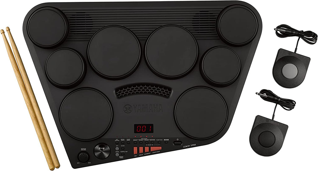 Yamaha DD75 All-in-One Mini Drum Kit Solution