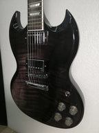 Gibson Sg Modern Trans Black Fade Chitarra Elettrica