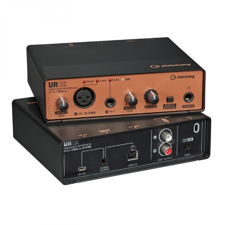 Steinberg Ur12B Scheda Audio