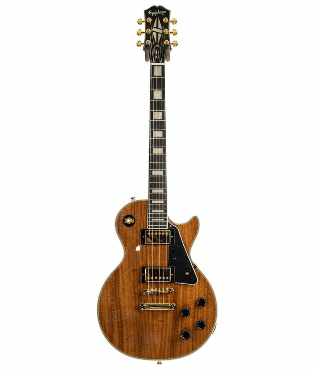 Epiphone Les Paul Custom Koa Electric Guitar