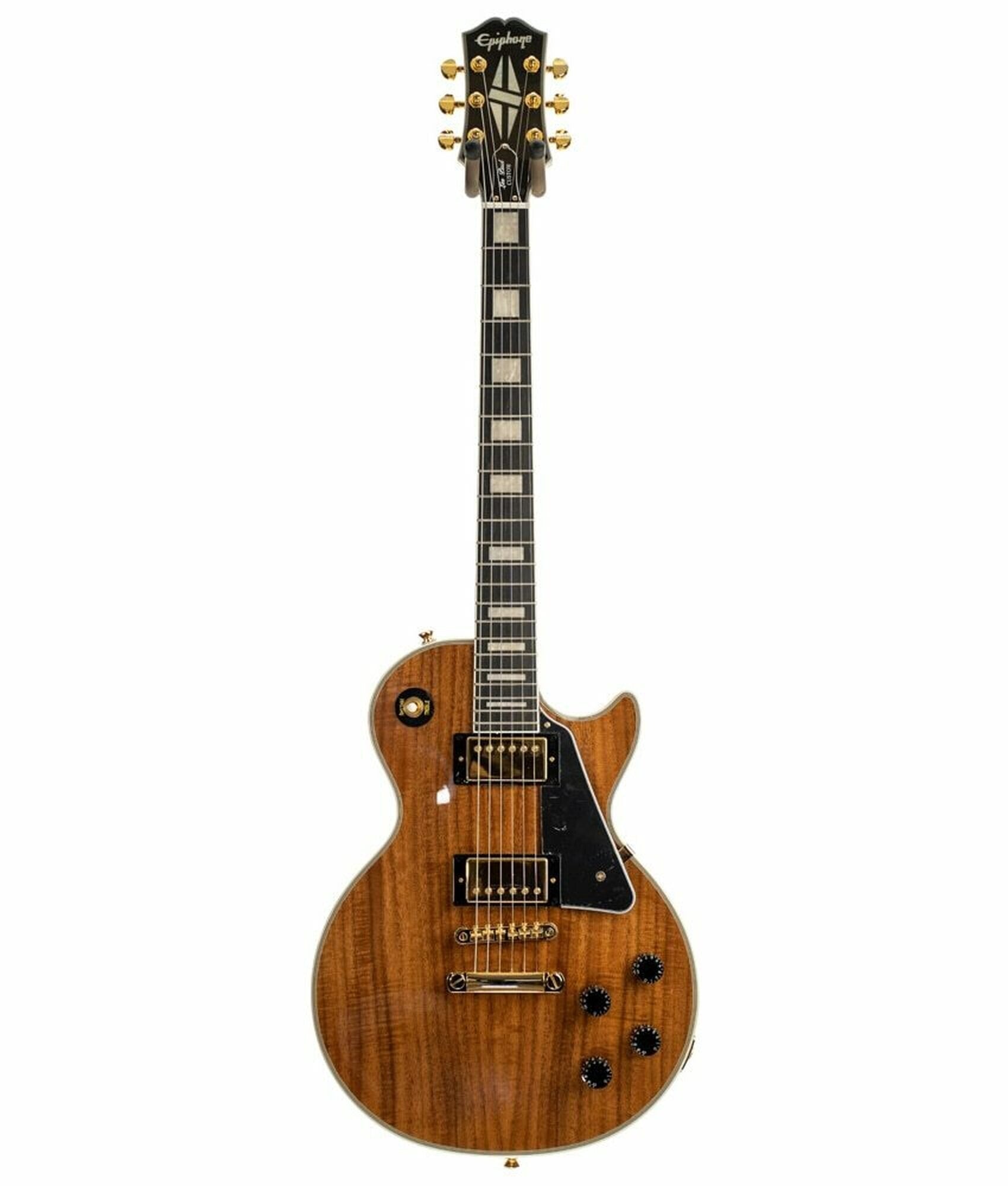Epiphone Les Paul Custom Koa Electric Guitar