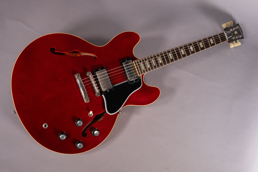 Gibson Custom Murphy Lab 1964 ES-335 Reissue Ultra Light Aged 60s Cherry