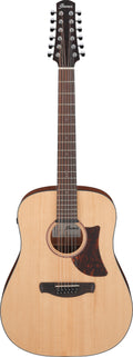 Ibanez AAD1012E Acustica Open Pore Natural 12 Corde Elettrificata