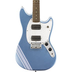 Squier Fsr Bullet Mustang Competition Lake Placid Blue Chitarra Elettrica
