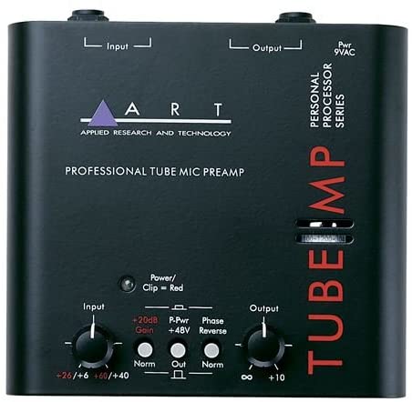 Art Tube MP The Original Preamplificatore Microfonico Valvolare