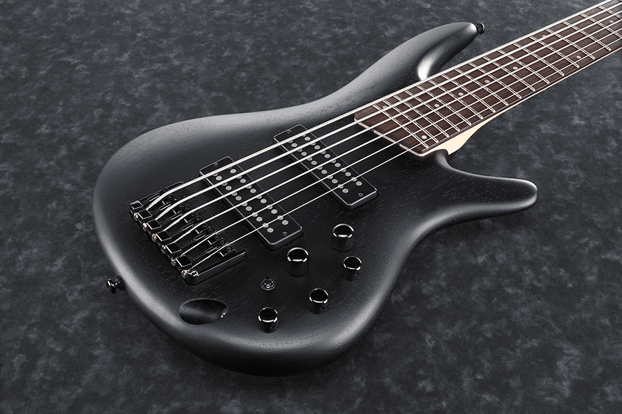Ibanez Sr306Eb-Wk Basso Elettrico Weathered Black 6 Corde