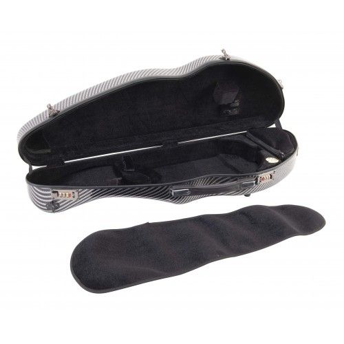Vhienna VHVOCASEC44GR Astuccio Violino 4/4 Fibra Carbonio