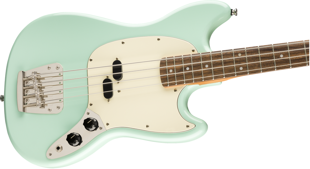 Squier Classic Vibe 60 Mustang Bass Surf Green