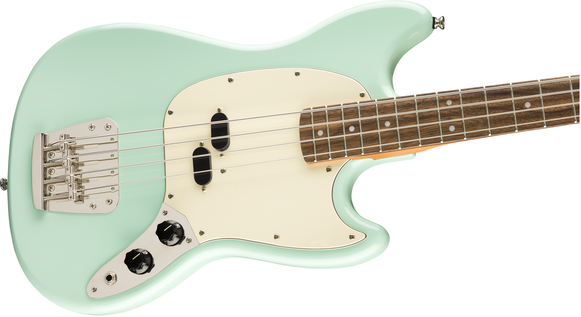Squier Classic Vibe 60 Mustang Bass Surf Green