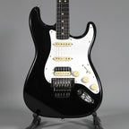 Fender American Ultra Luxe Stratocaster Hss Floyd Rose Mystic Black