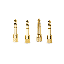 Rode Hja4 Kit 4 Adattatori Jack 3,5Mm / 6,35Mm Dorati (Kit 4 Pz)