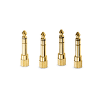 Rode Hja4 Kit 4 Adattatori Jack 3,5Mm / 6,35Mm Dorati (Kit 4 Pz)