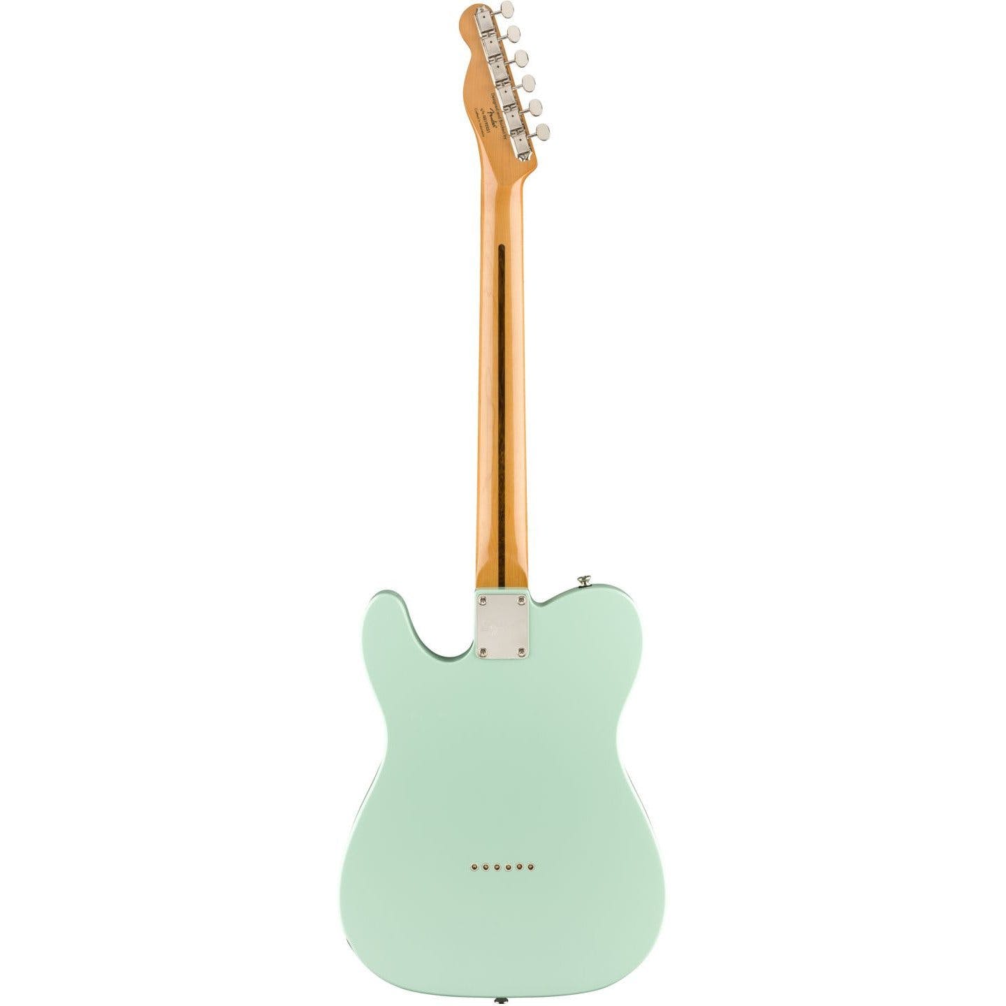 Squier Fsr Classic Vibe 50 Esquire Surf Green Chitarra Elettrica