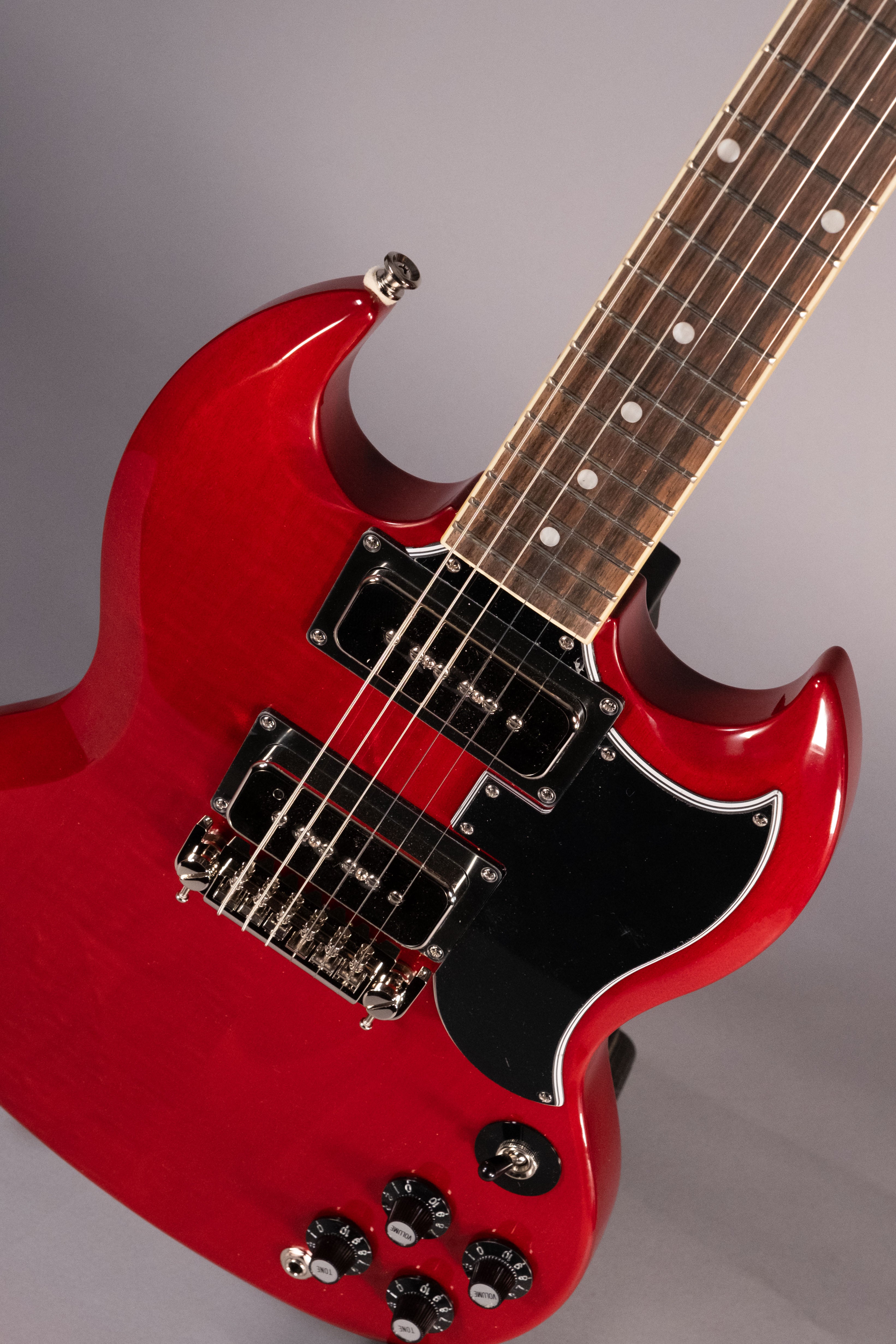 Epiphone Tony Iommi SG Special Vintage Cherry with Hard Case
