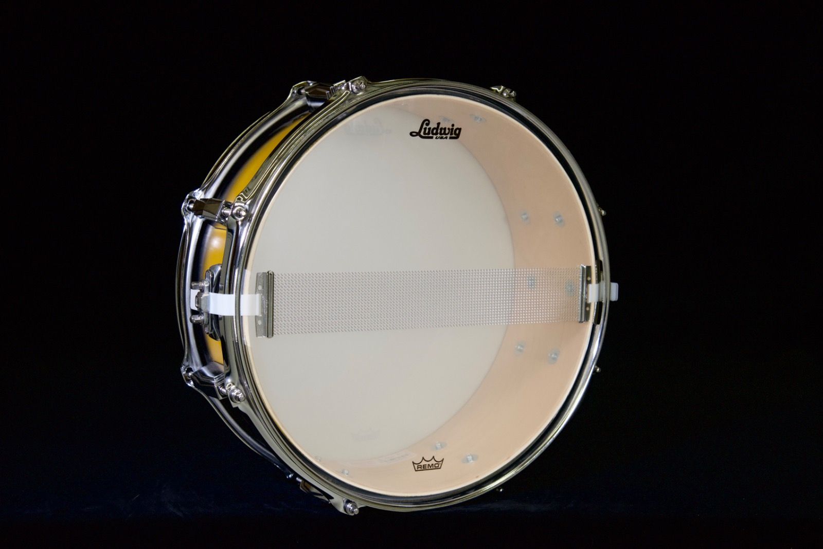 Ludwig Ls654Xxu2 Rullante Club Date Vintage 5X14 Black Gold