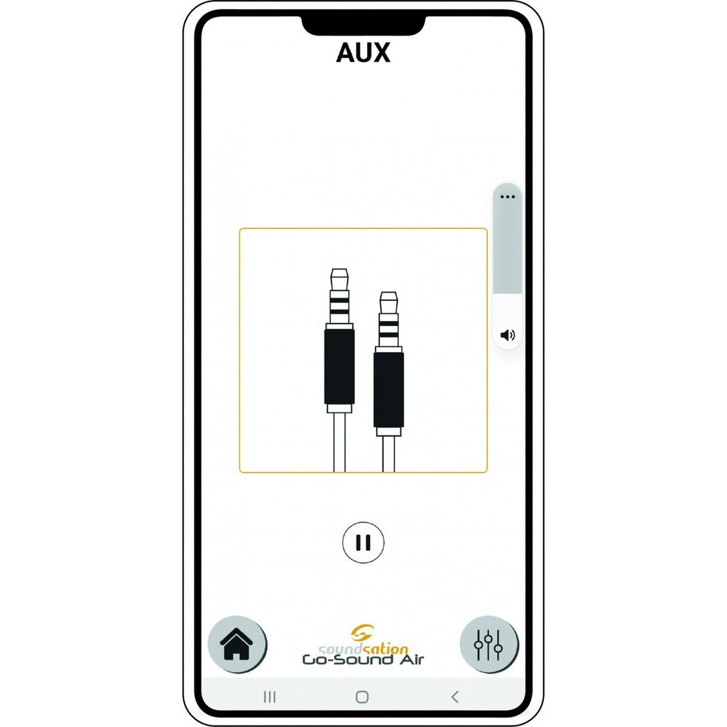 Soundsation Go Sound 15Air 15" Portable System with Go-Sound Air App 2 Microphones