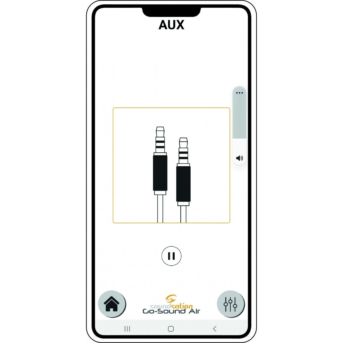 Soundsation Go Sound 15Air 15" Portable System with Go-Sound Air App 2 Microphones