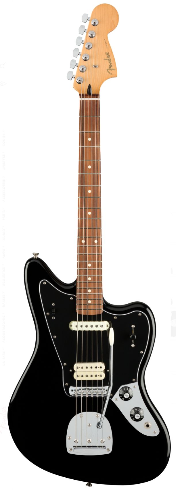 Fender Player Jaguar Pau Ferro Black