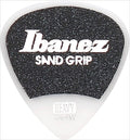 Ibanez Set 6 Plettri Sand Grip Bianchi da 1 mm di Spessore