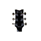 Ibanez Art120-Qa Transparent Black Sunburst Chitarra Elettrica