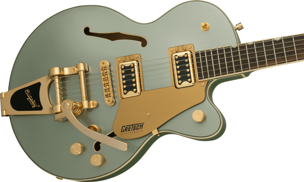 Gretsch G5655Tg Electromatic Single-Cut With Bigsby Aspen Green