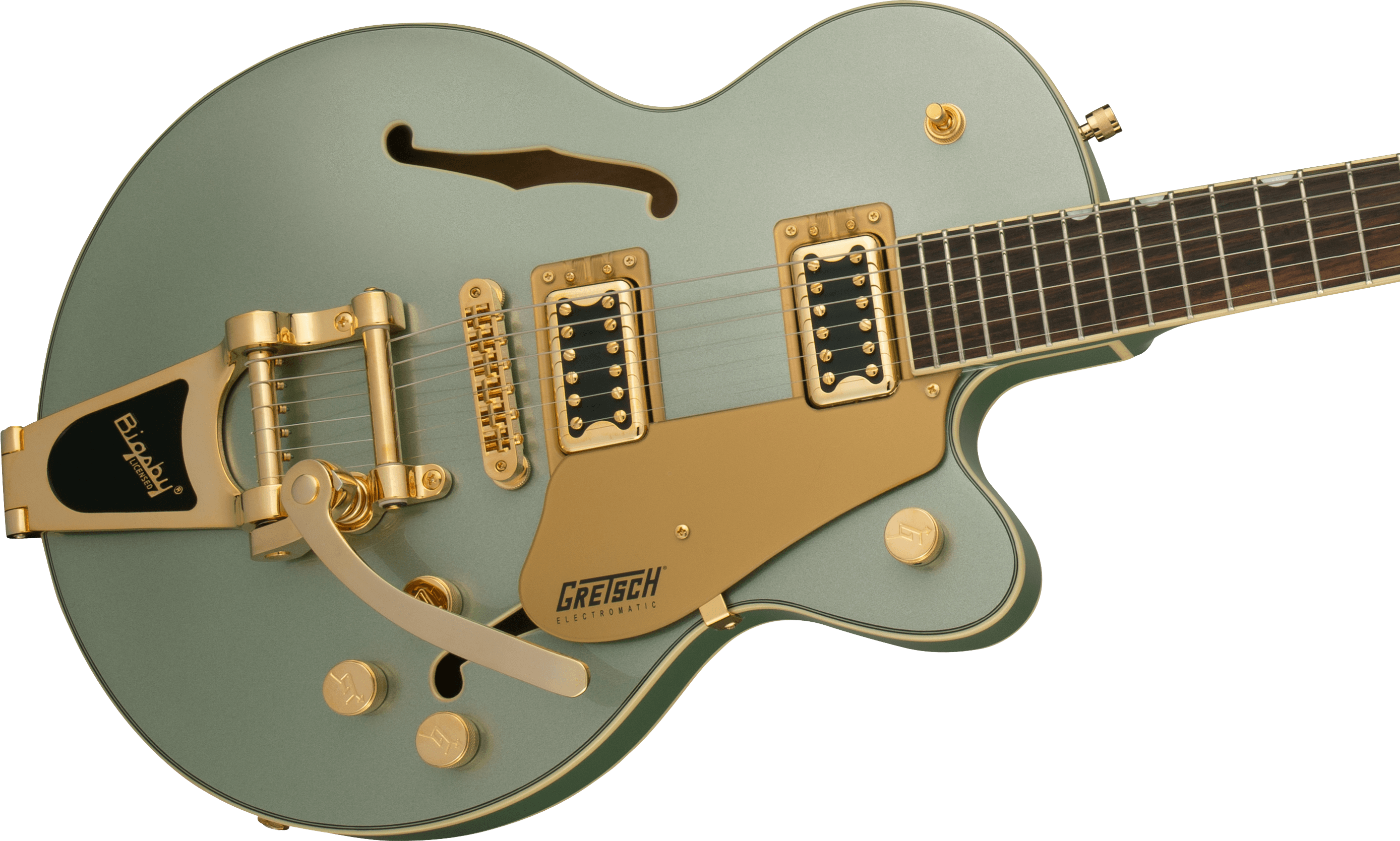 Gretsch G5655Tg Electromatic Single-Cut With Bigsby Aspen Green