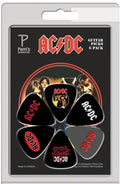 Perri'S Lp-Acdc Plettri Ac Dc Confezione 6